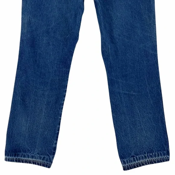 Vintage Rustler Jeans, Authentic Distressing and Grunge, Made in the USA - Picture 10 of 14